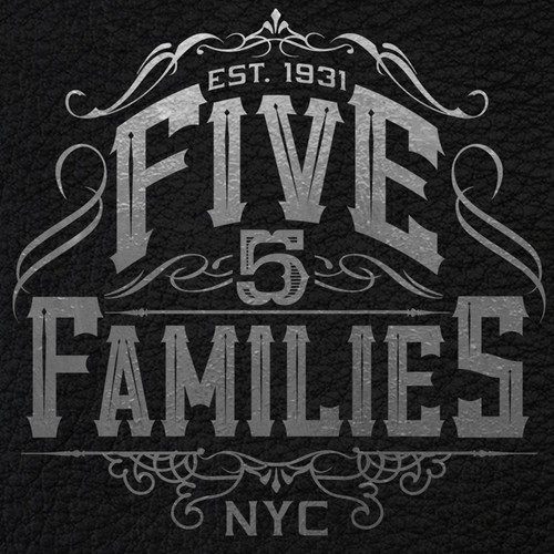 Create the next logo for Five Families