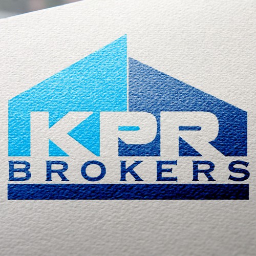 Create a design that incorporates rustic elegance with a modern logo for KPR Brokers.