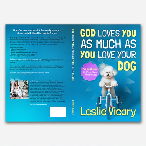 God Loves You As Much As You Love Your Dog, by Leslie Vicary