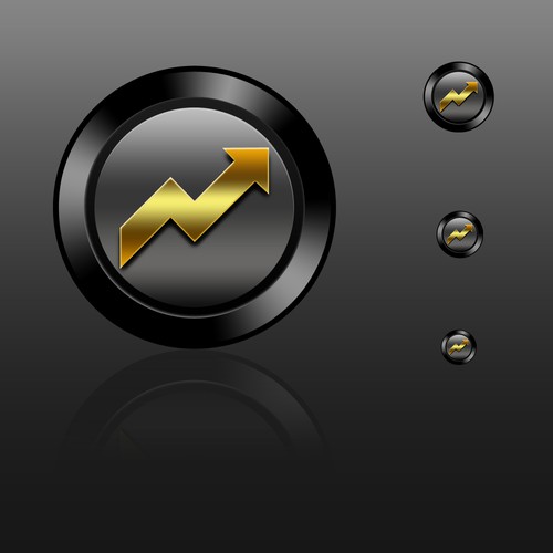 Android Launcher Icon for Gold price widget