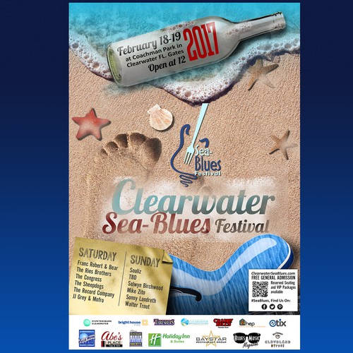 Clearwater Sea Blues Festival