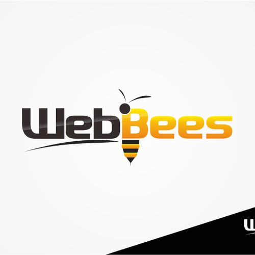 WebBees logo concept