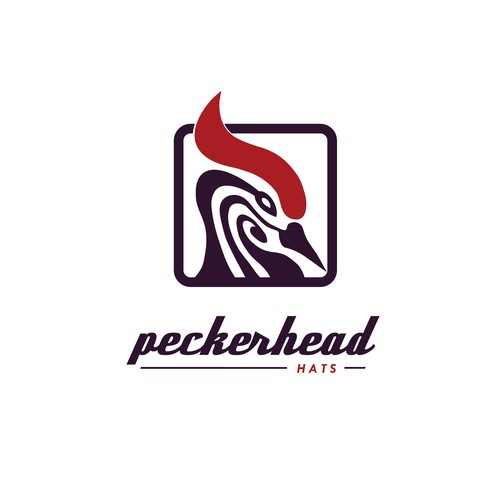 Peckerhead hats logo