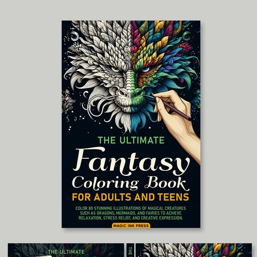 Fantasy Coloring Book