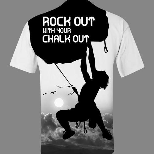 Rock Climbing Shirt - WINNER GUARANTEED