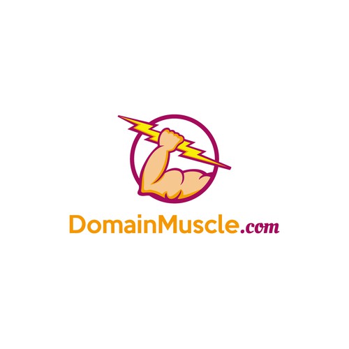 DomainMuscle Logo