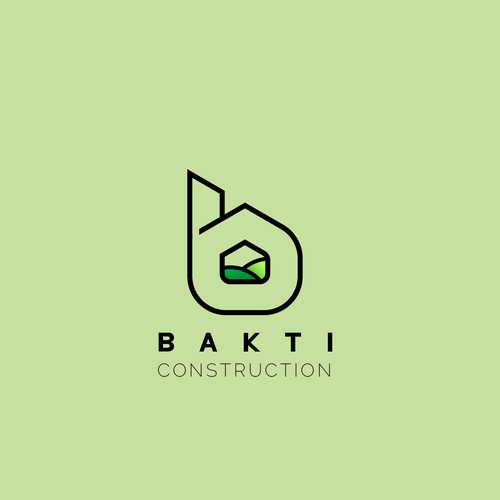 Bakti Construction Logo