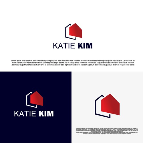 logo concept for Real Estate & Mortgage