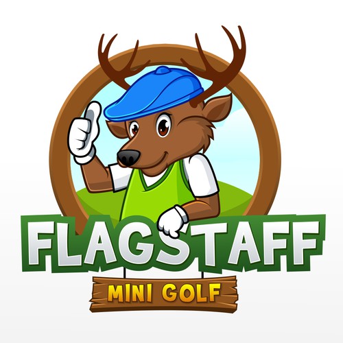 Elk Golf Logo