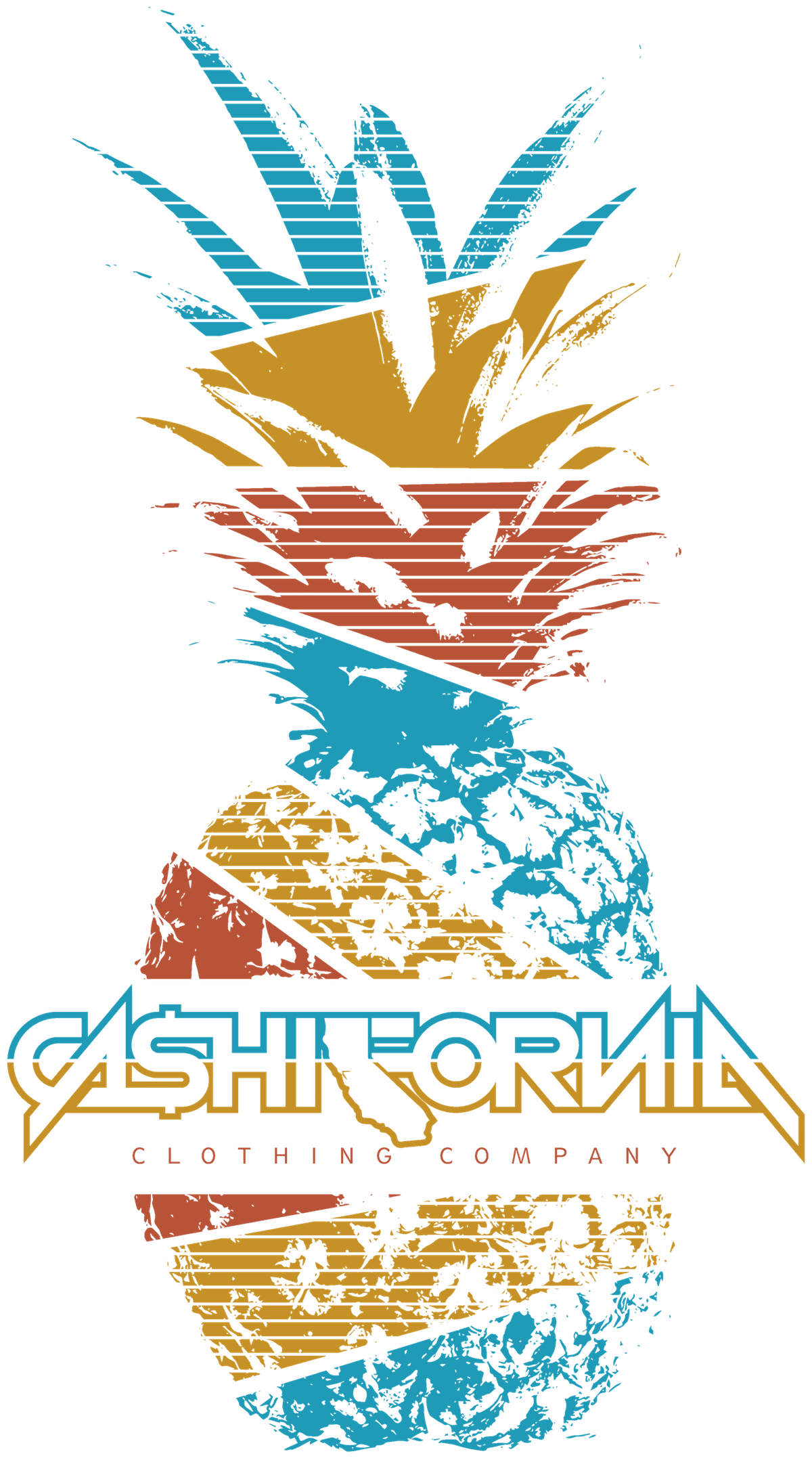 Cashifornia t恤设计