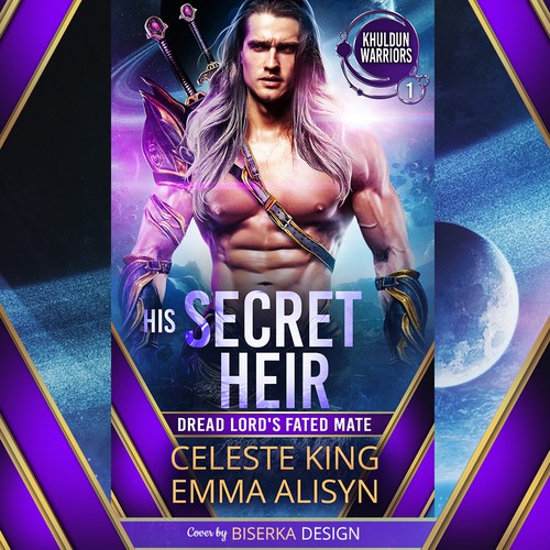 His Secret Heir Cover by Biserka Design