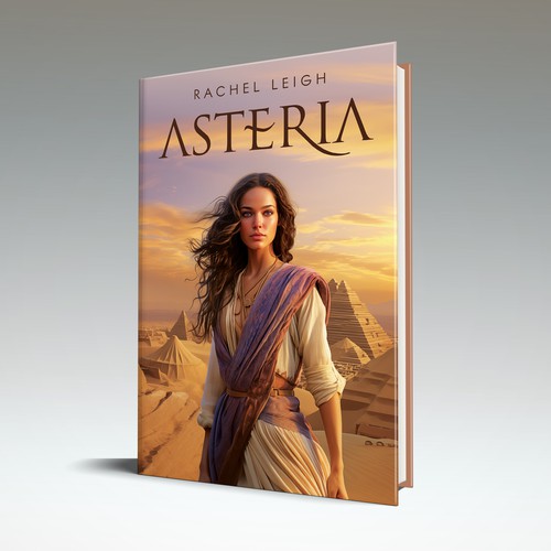 Imaginative concept for a fantasy book cover
