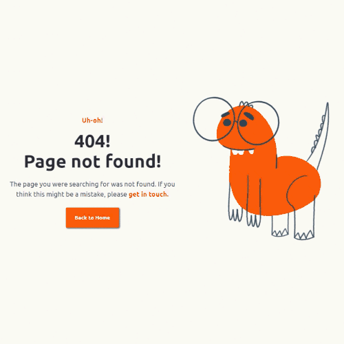 404 Dinosaur