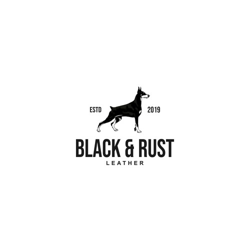 Black&Rust - logo design