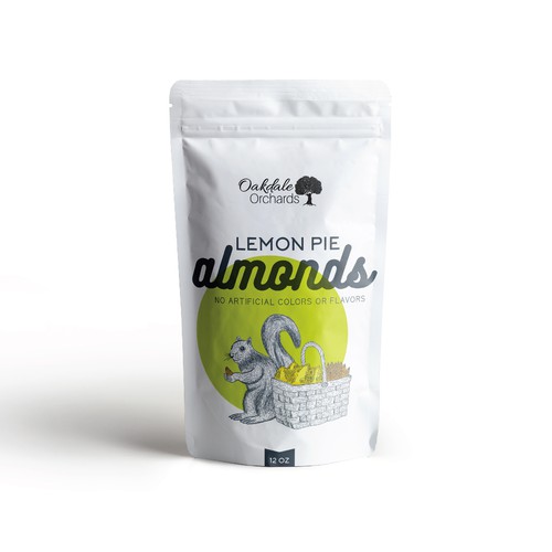 Lemon Pie Almonds