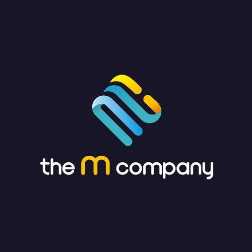 Logo for the m company