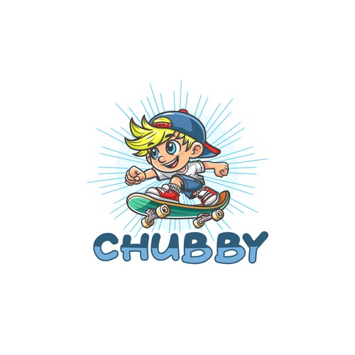 Flashy Logo for Energy Drink