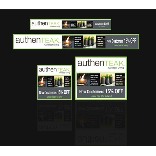 AuthenTEAK Banner Ads