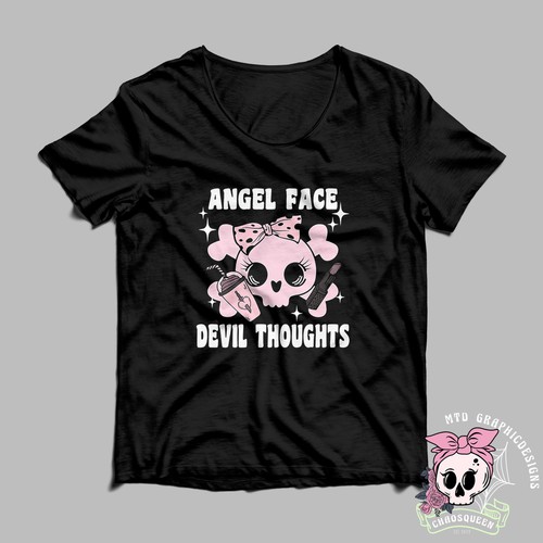 Angel Face - Devil Thoughts
