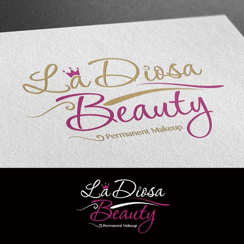 Logo For La Diosa Beauty