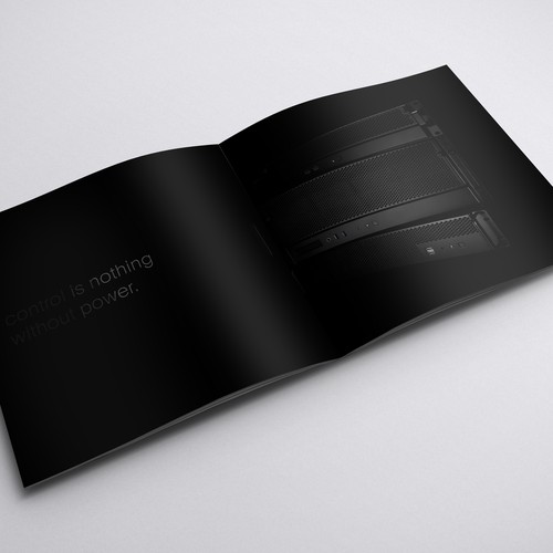Brochure Design for a Tech Brand