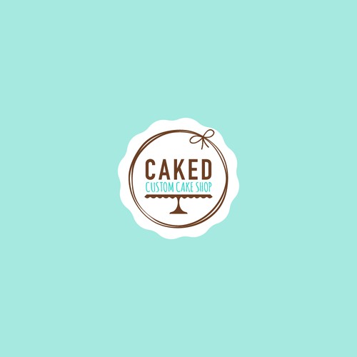 Logo for custom bake shop.