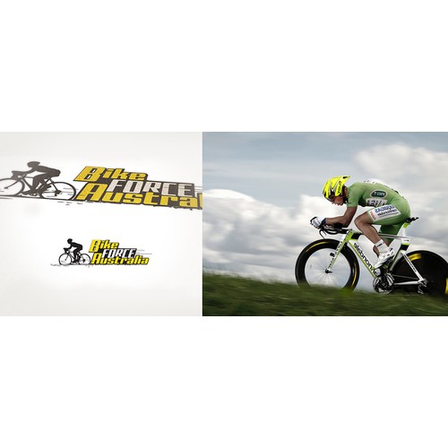 create an awesome logo for Bike Force Australia