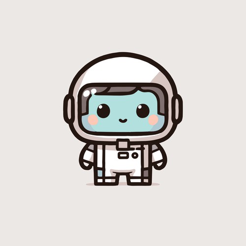 Astronaut Illustration