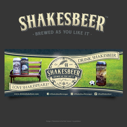 signage for shakesbeer