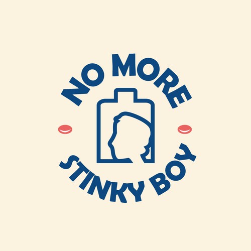 No More Sticky Boy Logo