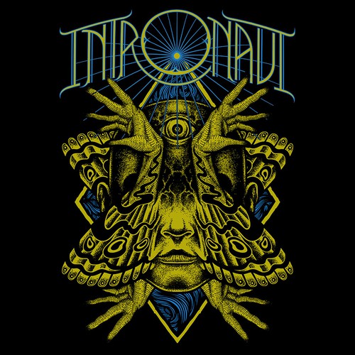 Intronaut band tshirt