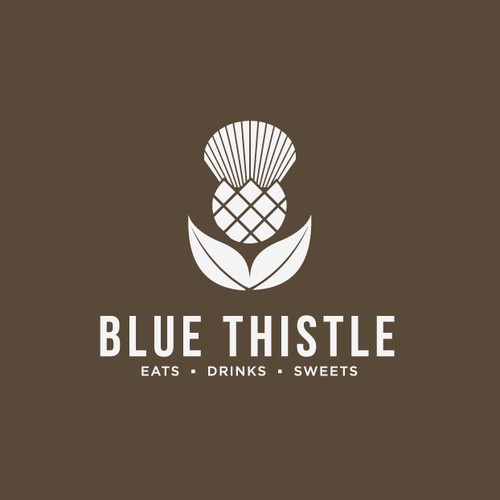 Blue Thistle