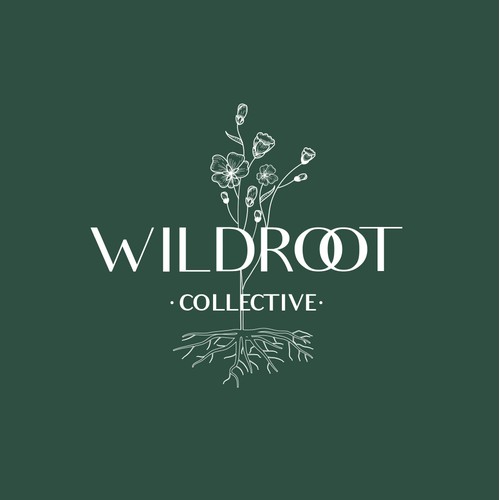 Logo for Wildroot Collective