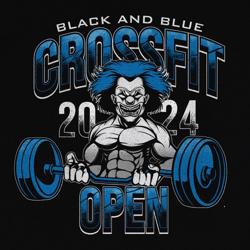 CrossFit Open 2024 -CrossFit Black & Blue