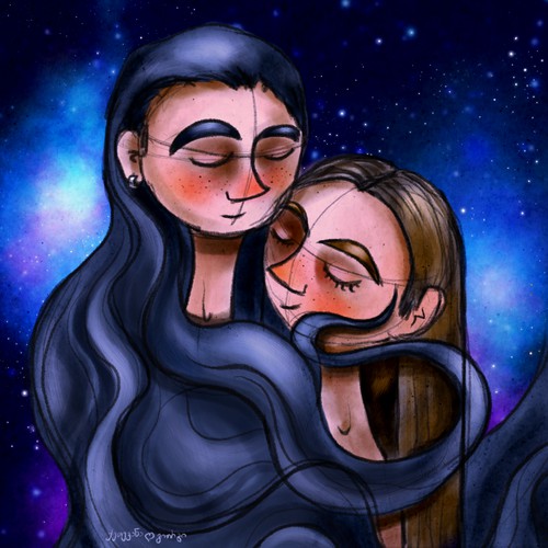 In universe 🌌❤️‍🔥