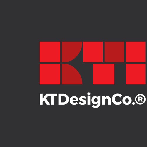 4D logo for KT Design Company