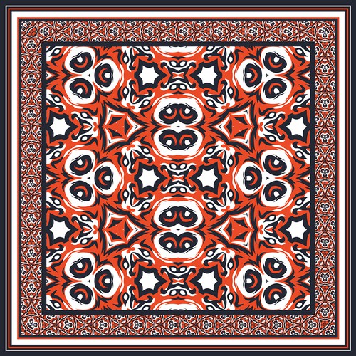 Scarf Pattern Design