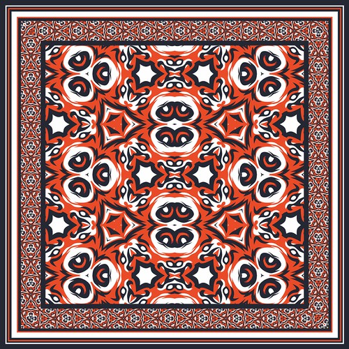 Scarf Pattern Design