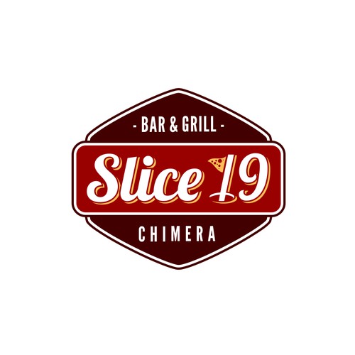 Bold Logo Concept for Slice 19
