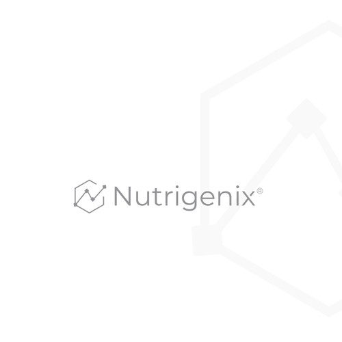 Minimal and modern logo for an innovative  and science-based company