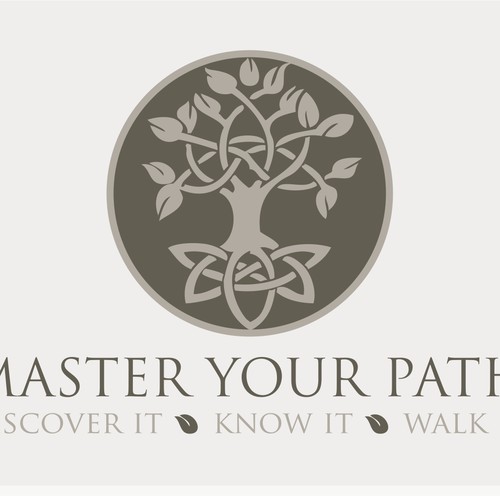 Create the next logo for Master Your Path