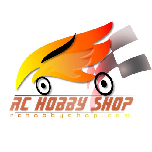 Logotipo Rc Hobby Shop