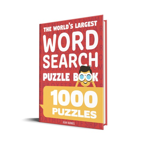 Book cover (The world's largest word search puzzle book)