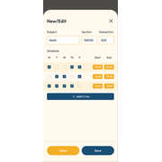 Reviewed design
