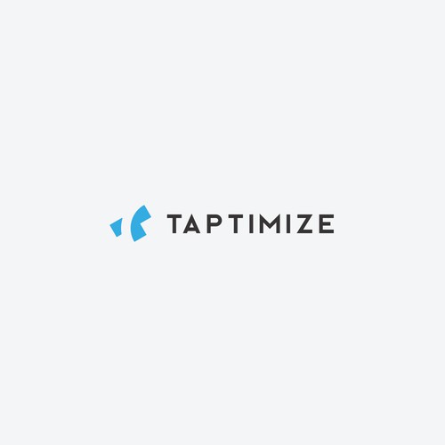 TapTimize logo design ( automated app store optimization services )