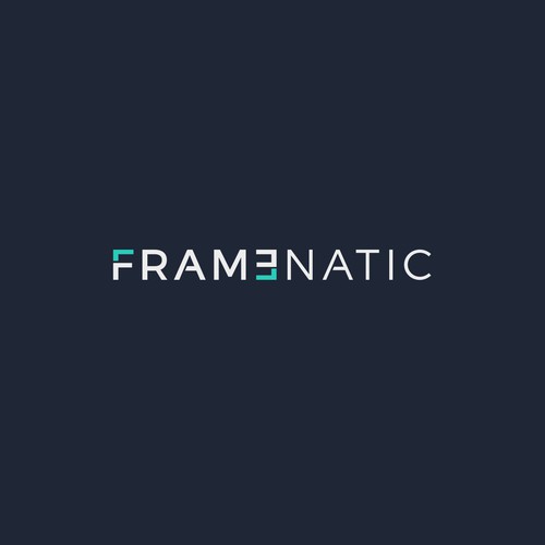 Logo design for Framenatic