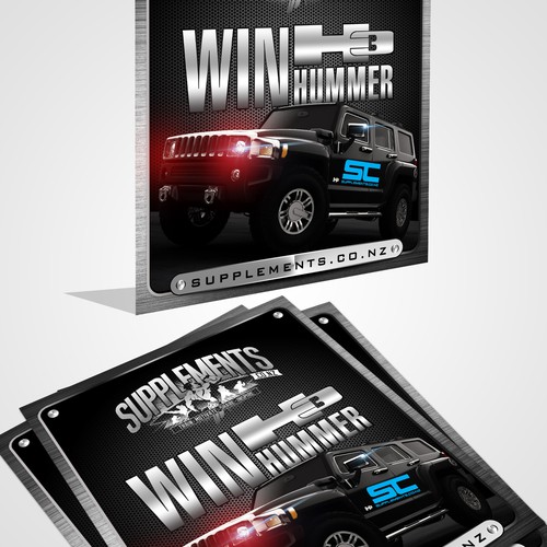 Win a H3 Hummer Poster