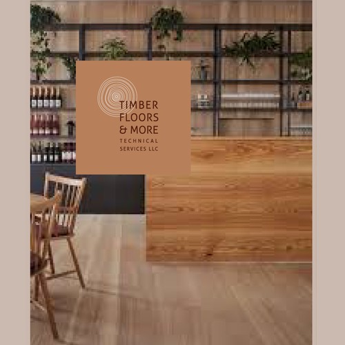 Design the corporate identity for a quality flooring company in Dubai, UAE