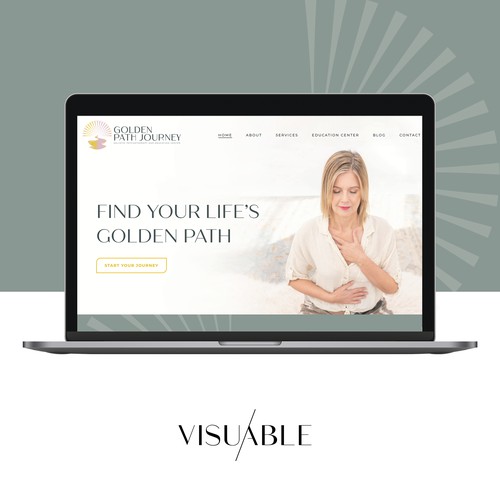 Squarespace Website for Psychotherapist  