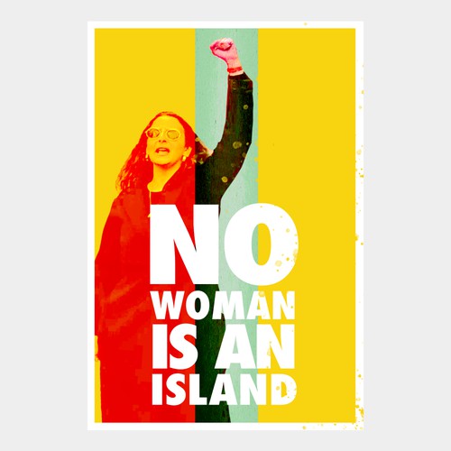 No Woman is an Island Movie Poster
